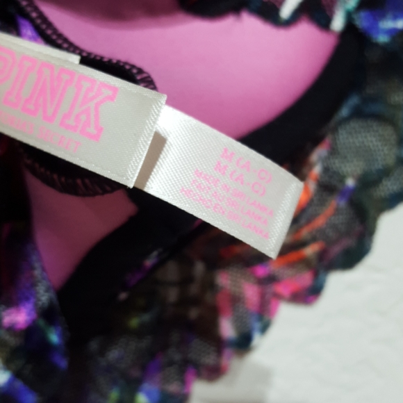 Victoria's secret PINK halter bralette medium - Picture 4 of 6